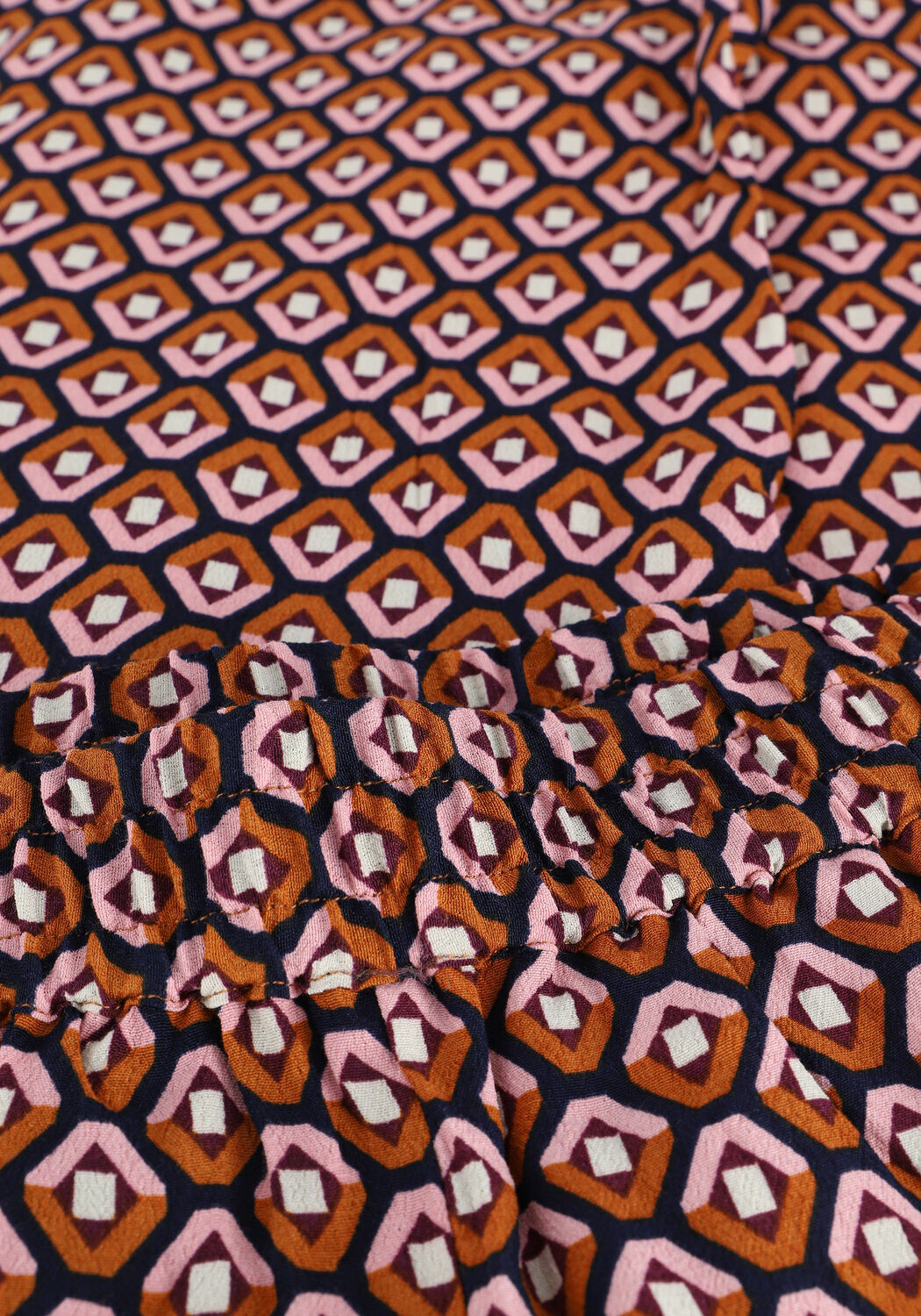 Y.A.S. Pantalon large YASTERNA HW PANTS en multicolore - large