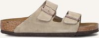 Taupe BIRKENSTOCK Slippers ARIZONA DAMES - medium