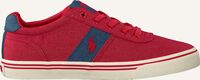 POLO RALPH LAUREN Baskets HANFORD en rouge POLO RALPH LAUREN Baskets HANFORD en rouge - medium