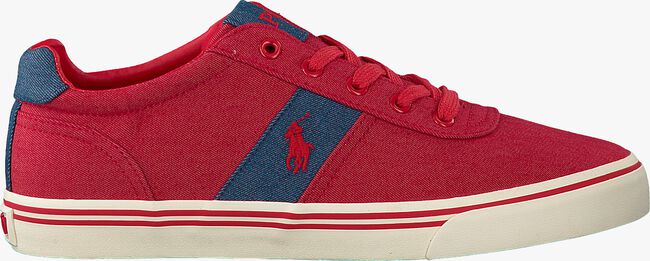 Rode POLO RALPH LAUREN Lage sneakers HANFORD - large