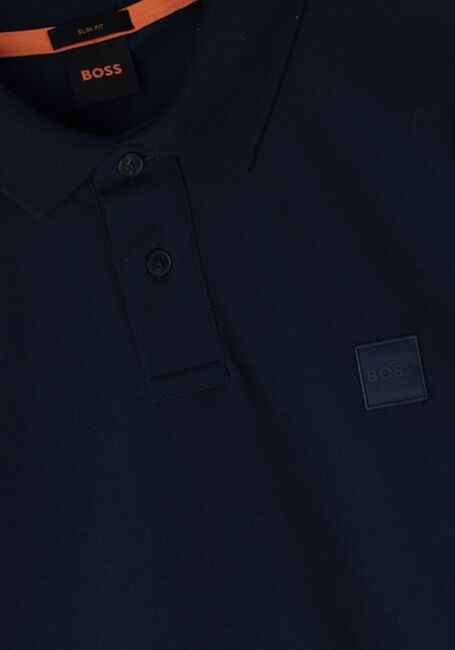 Donkerblauwe BOSS ORANGE Polo PASSERBY Donkerblauwe BOSS ORANGE Polo PASSERBY - large
