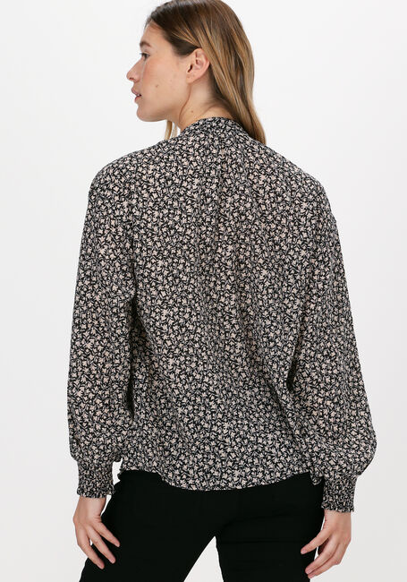 Zwarte CO'COUTURE  CELINA BREEZE FLOWER SHIRT - large