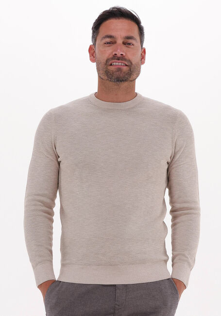 PROFUOMO Pull PULLOVER CREW NECK Sable - large