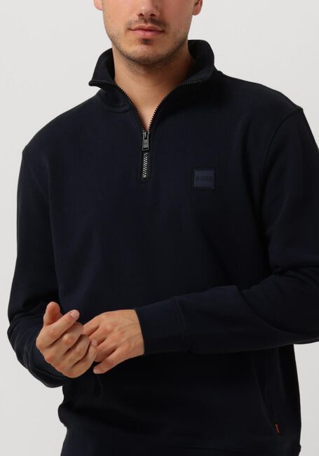 BOSS ORANGE Chandail ZETRUST Bleu foncé - large