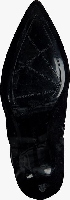 CALVIN KLEIN Bottines GITAR GITAR en noir - large