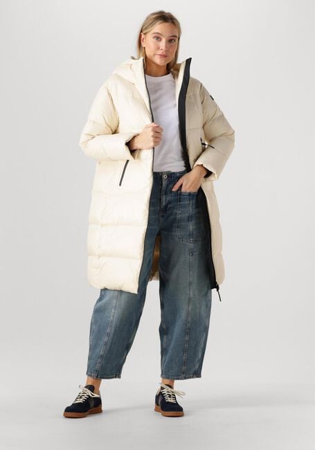 Ecru PEUTEREY Gewatteerde jas SELECTRIC LKS 01 - large