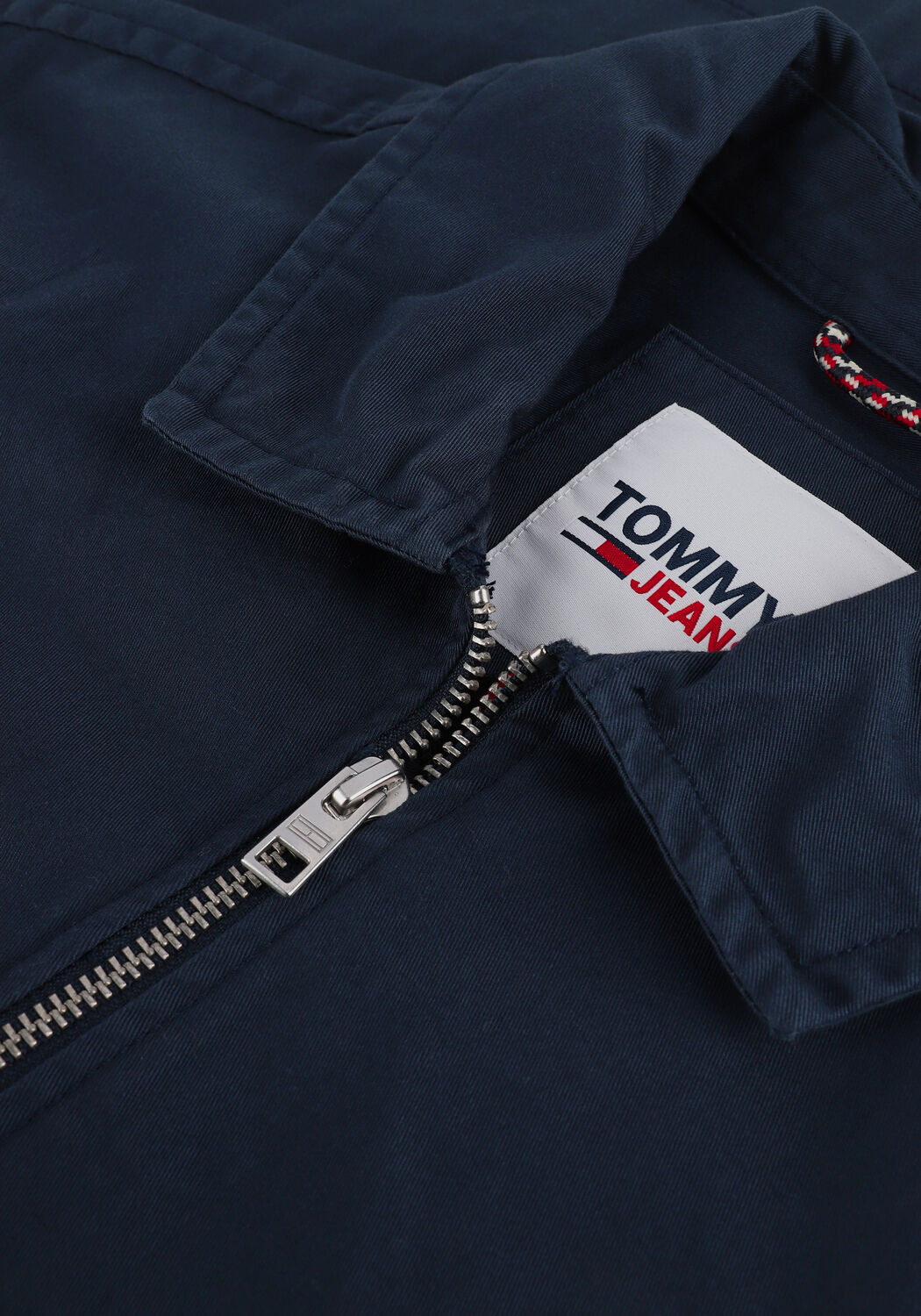 Donkerblauwe TOMMY JEANS Jack TJM MODERN HARRIGTON JACKET - large