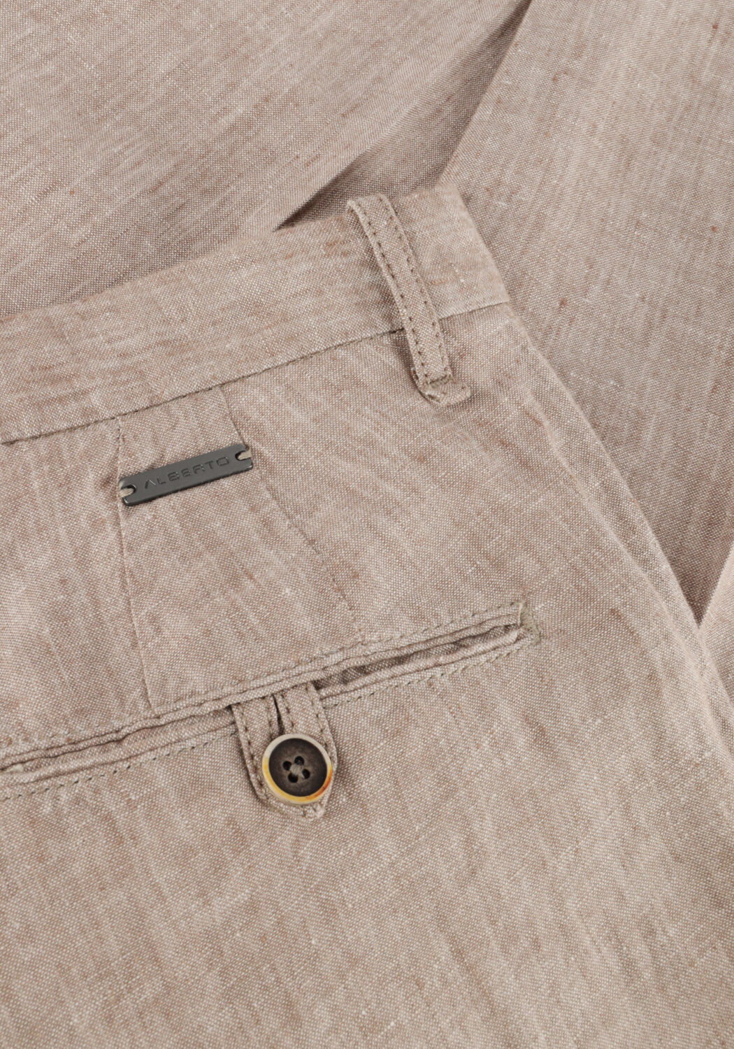 Bruine ALBERTO Pantalon STEVE - large