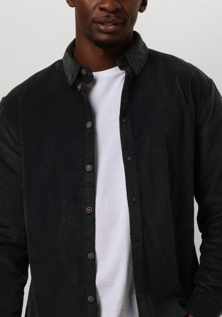 ANERKJENDT Chemise décontracté AKLEIF SOLID CORD SHIRT en gris - large