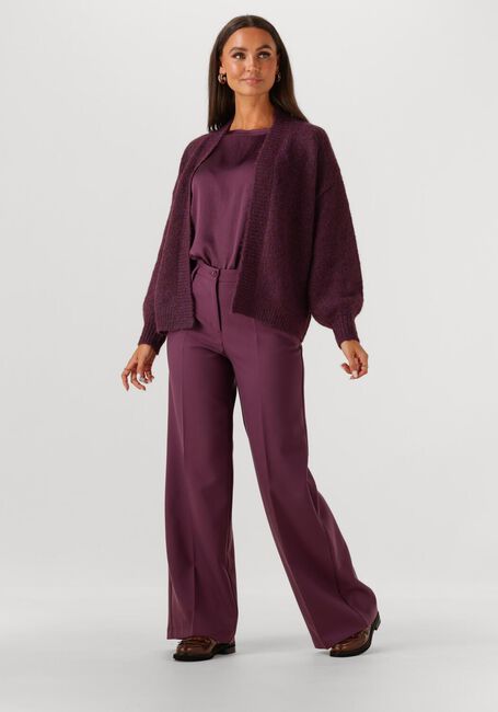 SUMMUM TOP SILKY TOUCH Blouses en violet - large