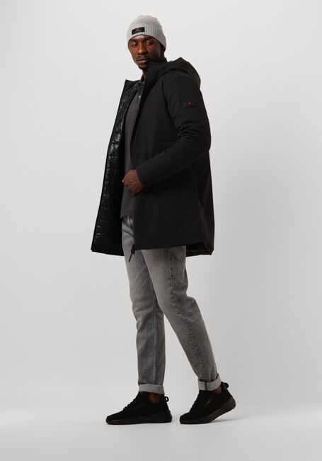 Zwarte PEUTEREY Gewatteerde jas METIDE MD - large