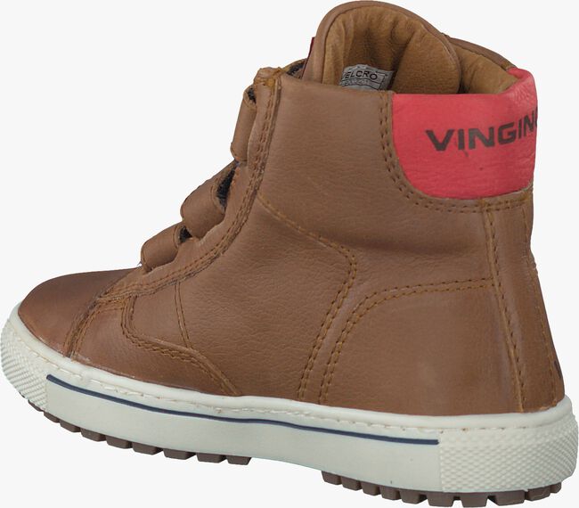 Cognac VINGINO Sneakers DAVE VELCRO - large