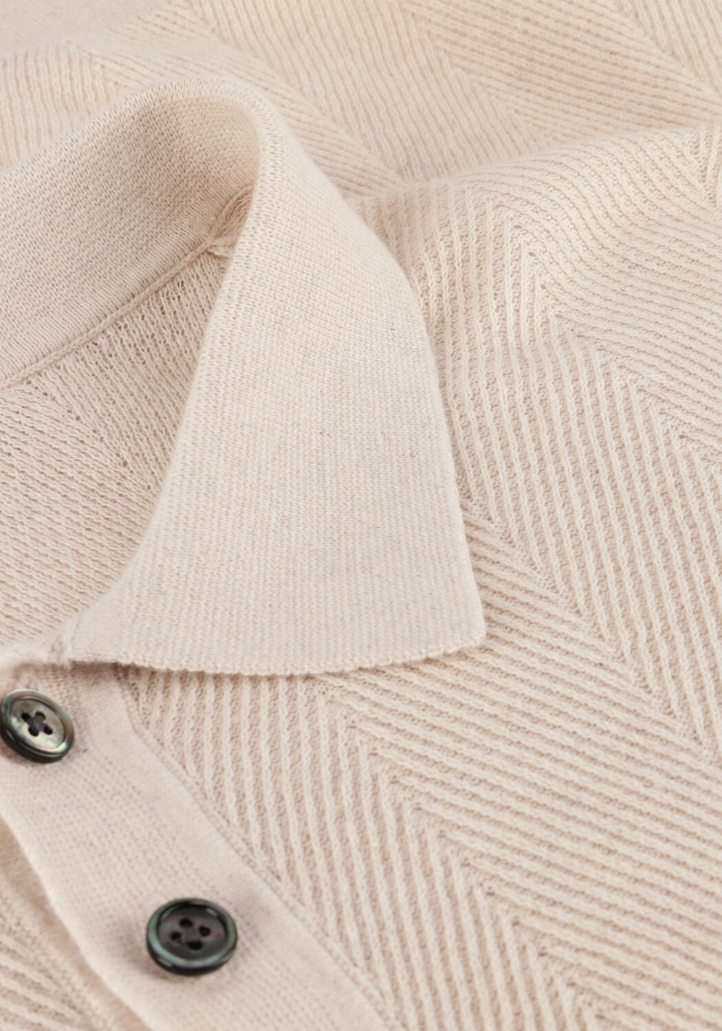 Beige PROFUOMO Polo POLO SHORT SLEEVE - large