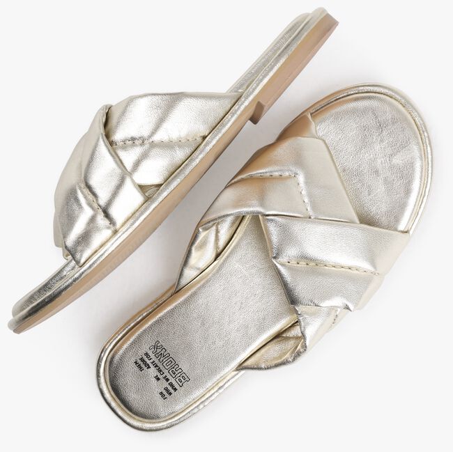 Zilveren BRONX Slippers DELAN-Y 85021 - large