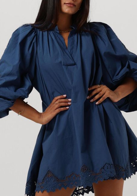 VANESSA BRUNO Mini robe VANESSA en bleu - large