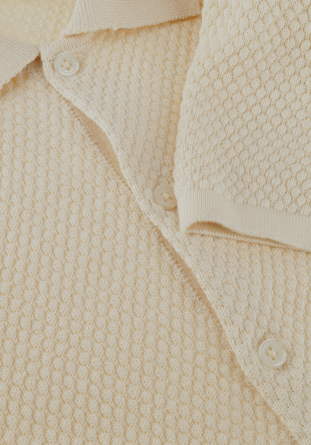 TON & TON Chemise d&eacute;contract&eacute; TENCE &Eacute;cru - large