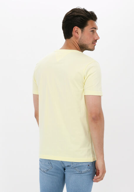 TOMMY HILFIGER T-shirt TOMMY LOGO TEE en jaune - large