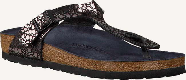 Zwarte BIRKENSTOCK Slippers GIZEH METALLIC STONES Zwarte BIRKENSTOCK Slippers GIZEH METALLIC STONES - large
