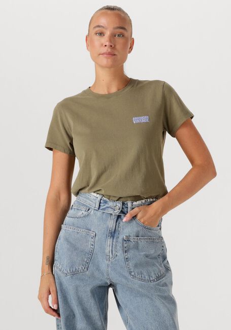 Olijf AMERICAN VINTAGE Top YKOBOW - large
