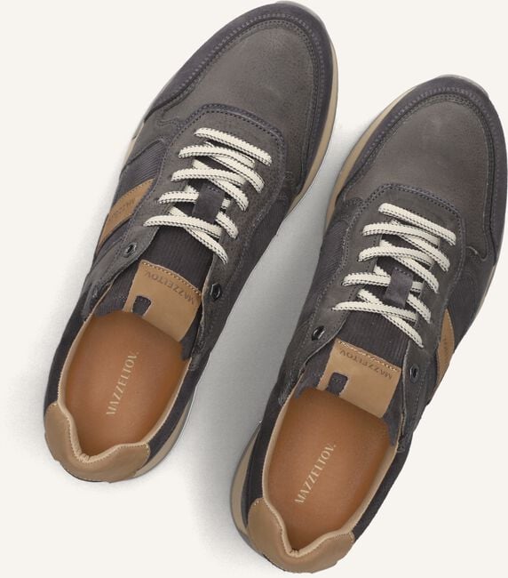 Grijze MAZZELTOV Sneakers ZAGREB Grijze MAZZELTOV Sneakers ZAGREB - large