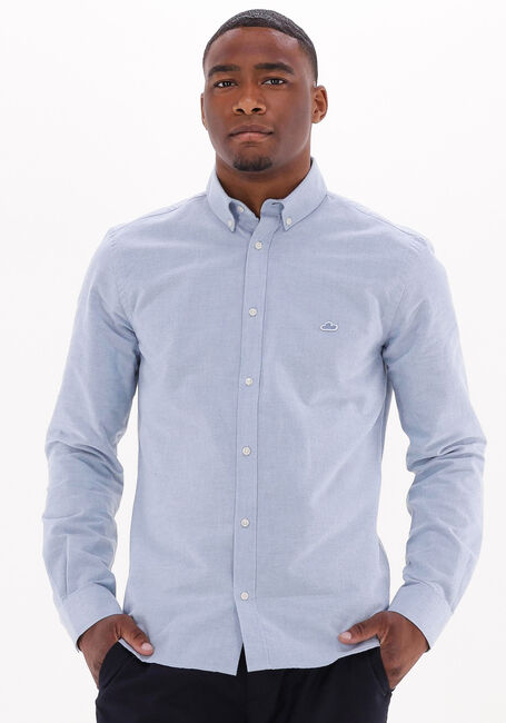 THE GOODPEOPLE Chemise décontracté SEINFIELD Bleu clair - large