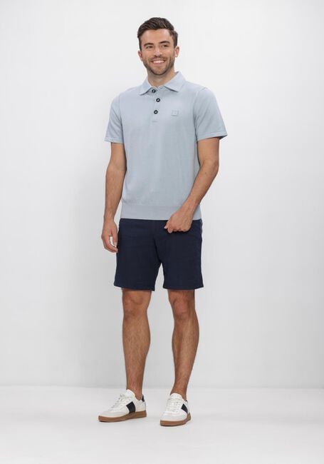 Blauwe BUTCHER OF BLUE Polo CLIFDEN CO POLO SS - large