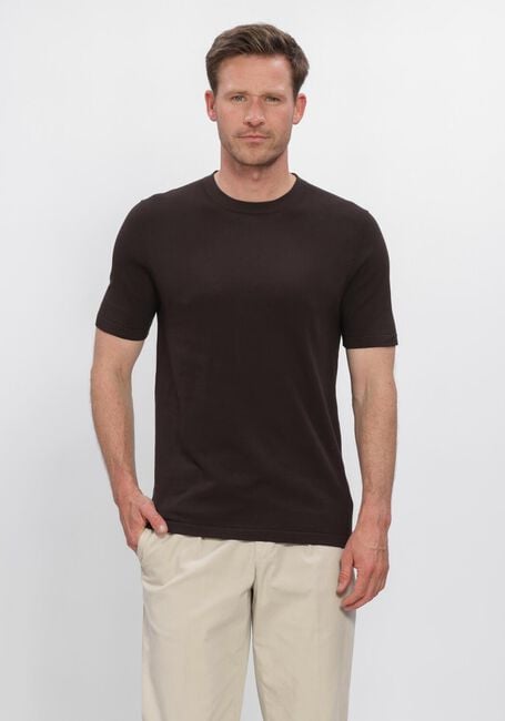 Bruine PROFUOMO Polo AERO EASE - large