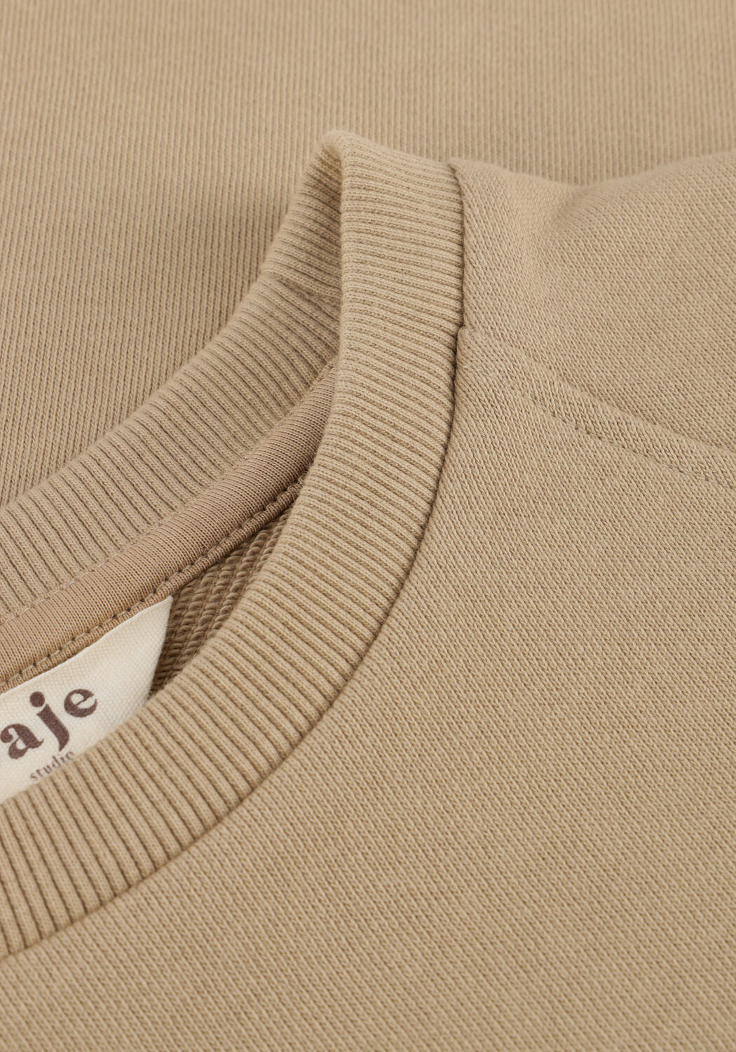 Taupe BAJE STUDIO T-shirt VIC - large