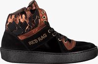 Zwarte RED RAG Sneakers 15528  - medium