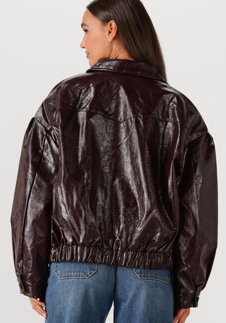 WITHBLACK Jack WBLGILIAN VEGAN JACKET Bordeaux - large