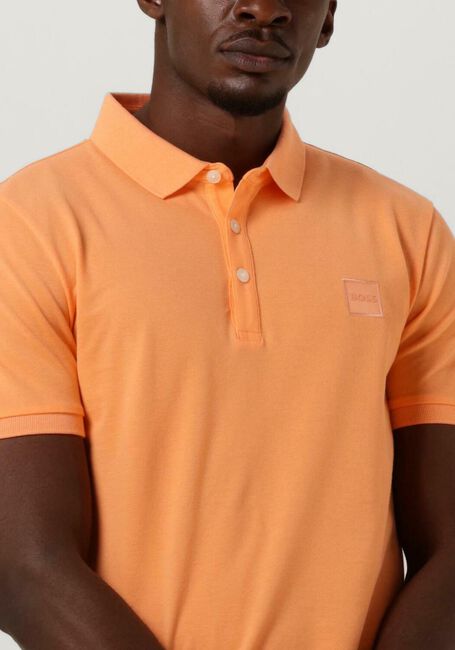 Oranje BOSS ORANGE Polo PASSENGER - large