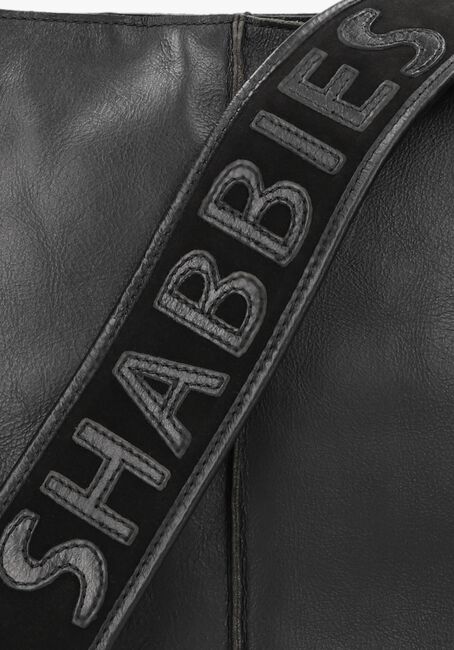 SHABBIES 0363 SHOULDERBAG M Sac bandoulière en noir - large