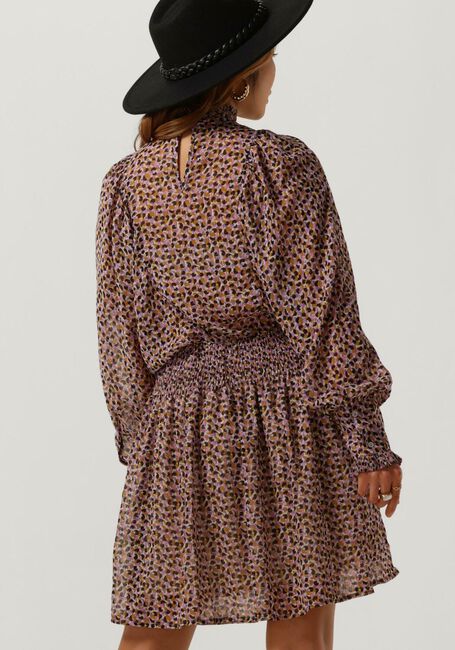 CO'COUTURE Mini robe NADIA PLEAT DRESS en rose - large