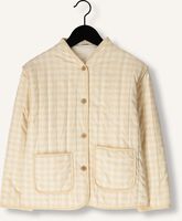 Beige LIL' ATELIER Jack NMFLAROSE LS QUILT JACKET LIL Beige LIL' ATELIER Jack NMFLAROSE LS QUILT JACKET LIL - medium