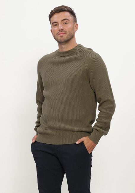 Khaki MATINIQUE Trui MAHELLSON - large