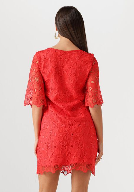 ANA ALCAZAR Robe midi DRESS SLEEVES 041092-3634 en rouge - large