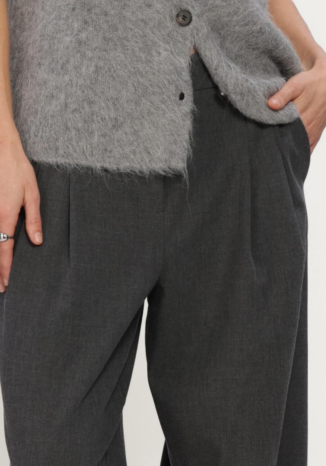 MSCH COPENHAGEN Wijde broek MSCHHENRIKE HW PANTS - large