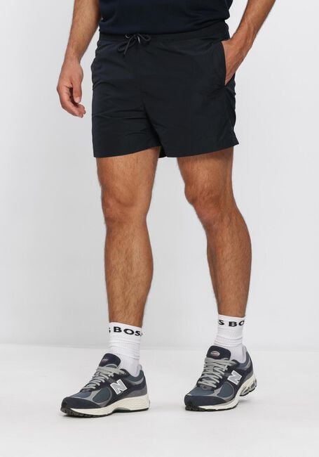 Donkerblauwe AIRFORCE Zwembroeken AIRFORCE SWIMSHORT - large