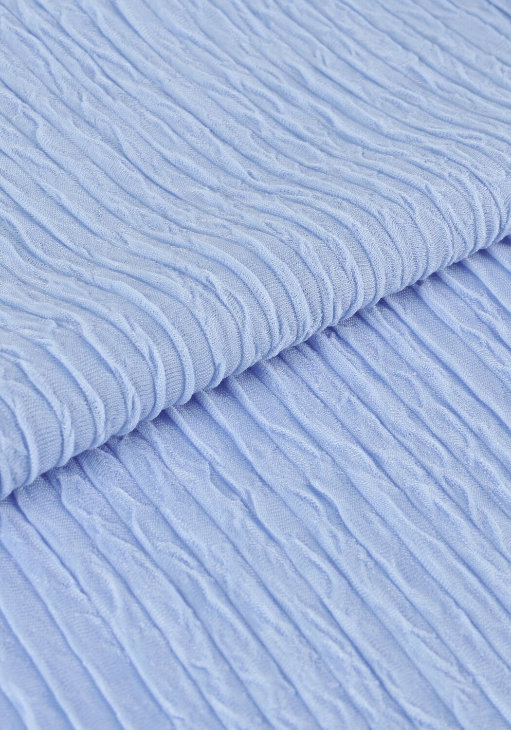 ANOTHER LABEL ORIEL TOP L/S Hauts & T-shirts Bleu clair - large