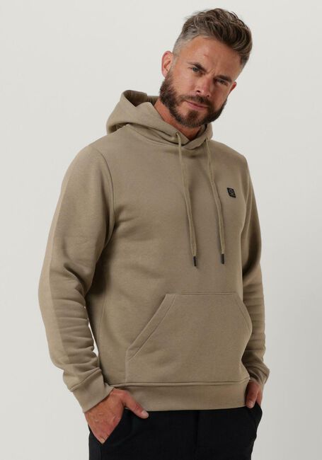 DSTREZZED Chandail HOODY FINE SLUB SWEAT en vert - large