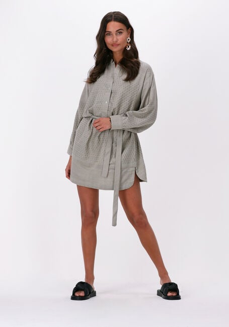 ROUGH STUDIOS Mini robe LEILA K DRESS en beige - large