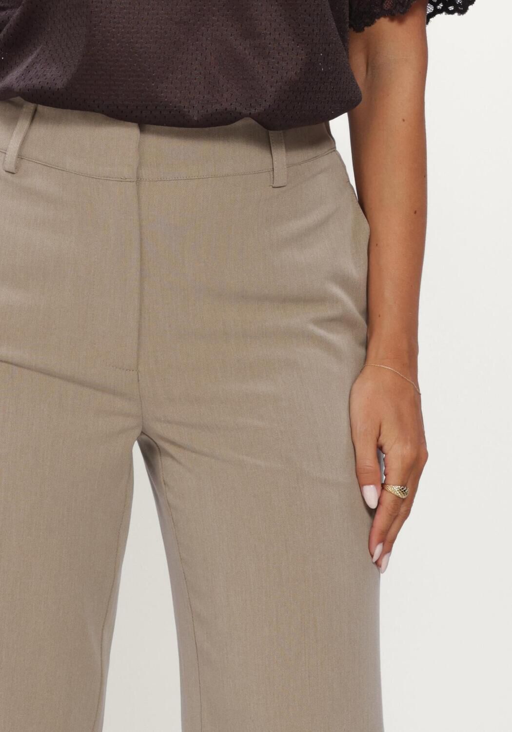 Zand CO'COUTURE Broeken/jumpsuits EMINACC WIDE PANT - large