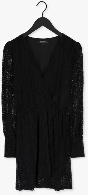 REFINED DEPARTMENT Mini robe LOUISA en noir - large