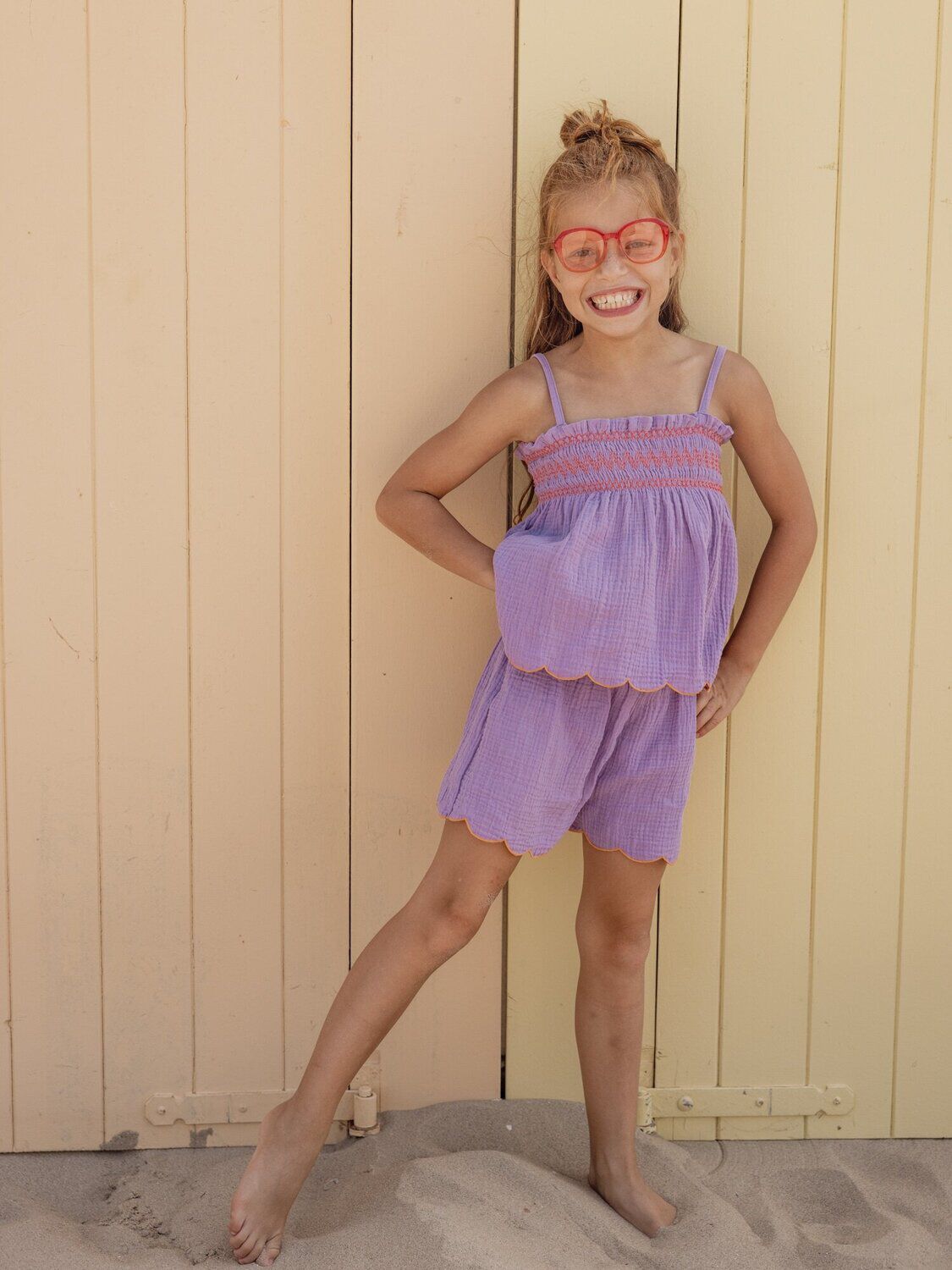 LOOXS Little Haut 2613-7166 en violet - large