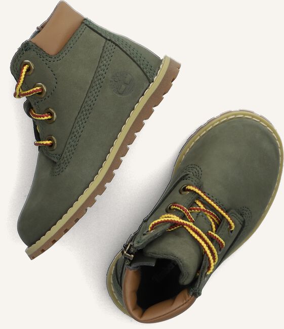 Groene TIMBERLAND  POKEY PINE 6IN BOOT KIDS Groene TIMBERLAND  POKEY PINE 6IN BOOT KIDS - large