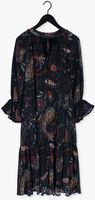 Zwarte ANA ALCAZAR Midi jurk DRESS PUFF SLEEVES ÖKO-TEX 100
