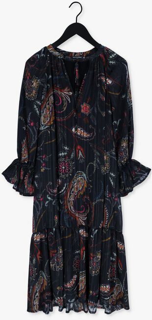 Zwarte ANA ALCAZAR Midi jurk DRESS PUFF SLEEVES ÖKO-TEX 100 - large