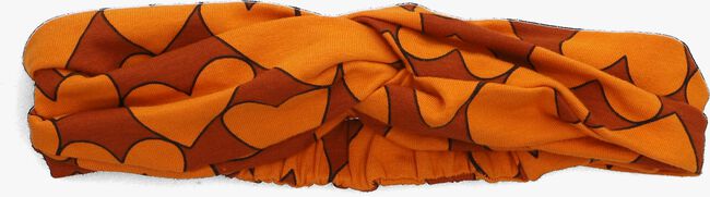 Oranje CARLIJNQ Haarband HEARTS - HEADBAND - large