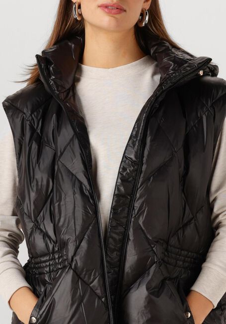 Zwarte DEBLON SPORTS Bodywarmer ELICE CAPE - large