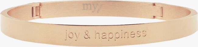 MY JEWELLERY Bracelet JOY & HAPPINESS en or - large